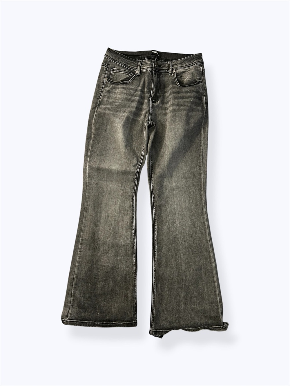 Baggy Bootcut Jeans